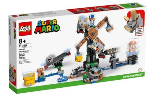 Lego Super Mario: Reznorin Tyrm�ys -laajennussarja