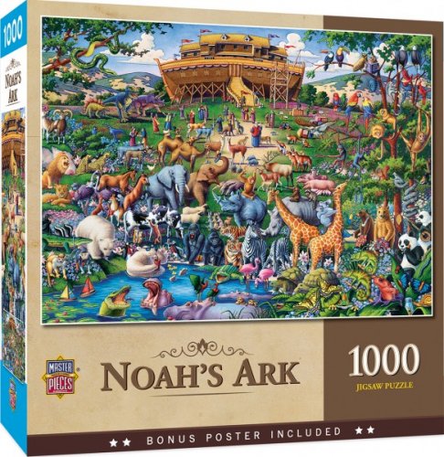 Puzzle: Noah's Ark (1000)