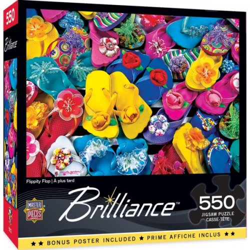 Palapeli: Brilliance - Flippity Flop (550)