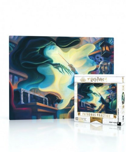 Palapeli: Harry Potter - Patronus Practice Mini (100)