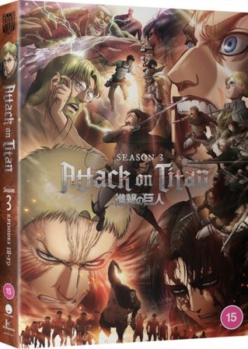 Attack On Titan: Season 3