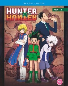 Hunter X Hunter: Part 1 (Blu-Ray)