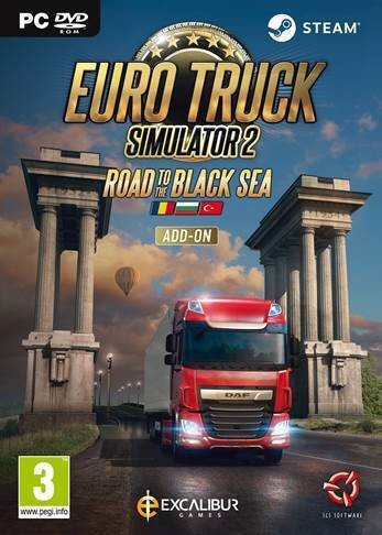 Euro Truck Simulator 2 (Road to the Black Sea -lis�osa) (EMAIL - ilmainen toimitus)