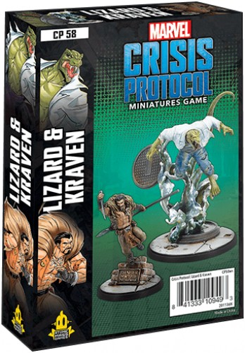 Marvel Crisis Protocol: Lizard & Kraven