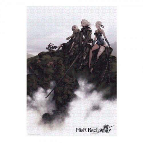 Palapeli: NieR Replicant - Nier, Kain� & Emil A (1000pcs)