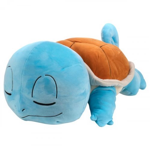 Pehmolelu: Pokemon - Sleeping Jumbo Squirtle (45cm)