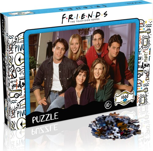 Palapeli: Friends - Apartment (1000)