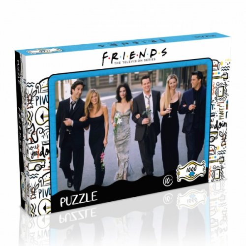 Palapeli: Friends - Banquet (1000)