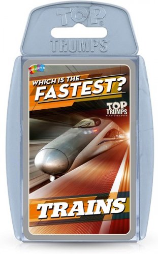 Top Trumps: Trains