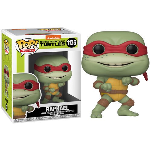 Figuuri: Funko Pop! Vinyl - Teenage Mutant Ninja Turtles II - Raphael