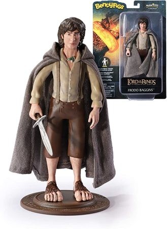 Figuuri: Lord of the Rings Bendyfigs Bendable Frodo Baggins (19 cm)