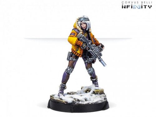 Infinity: Mercenaries - Oktavia Gr�msd�ttir, Icebreaker Harpooner