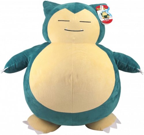 Pehmolelu: Pok�mon - Sleeping Snorlax (45cm)
