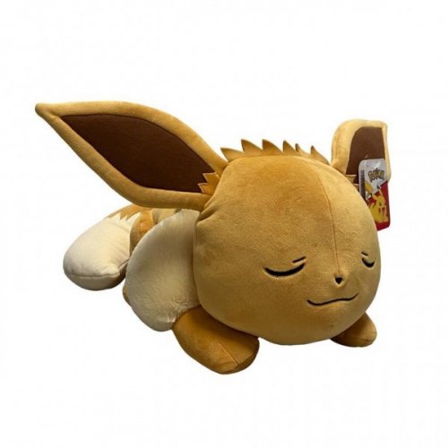 Pehmolelu: Pok�mon - Sleeping Eevee (45cm)