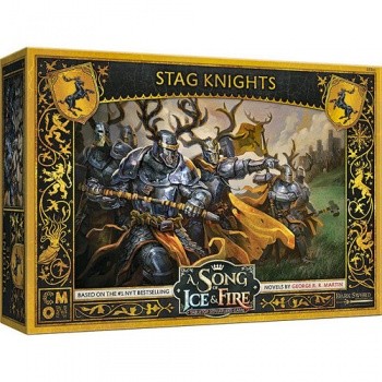 A Song of Ice & Fire: Baratheon Stag Knights