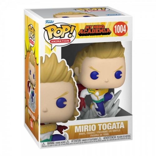Funko Pop Animation: My Hero Academia - Mirio in Hero Costume