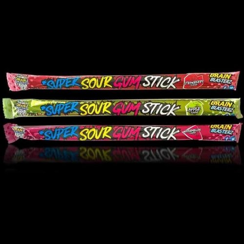 Brain Blasterz Super Sour Gum Stick