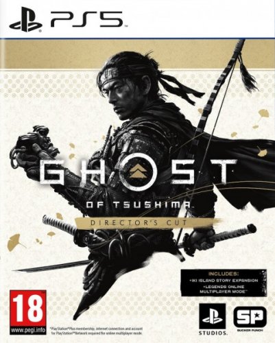Ghost of Tsushima: Director's Cut (K�ytetty)