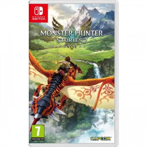 Monster Hunter: Stories 2 Wings Of Ruin (K�ytetty)
