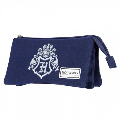 Penaali: Harry Potter - Hogwarts Triple Pencil Case (Blue)