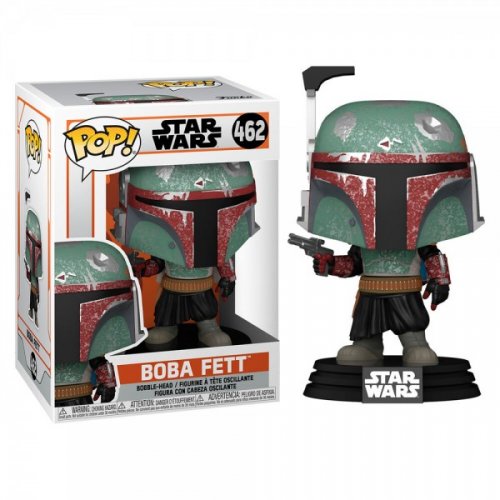 Figuuri: Funko Pop! Vinyl - Star Wars The Mandalorian - Boba Fett
