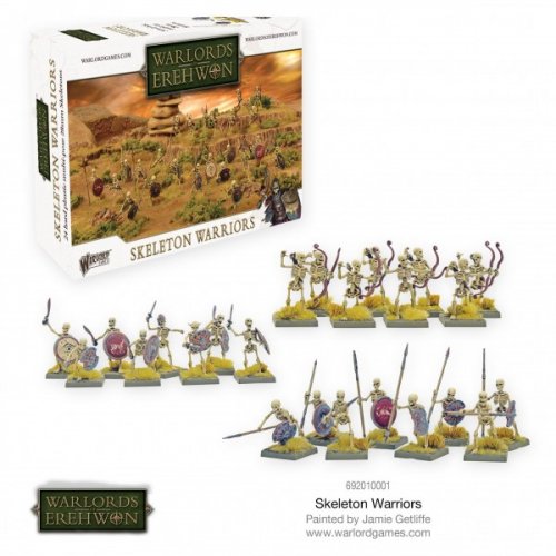 Warlords of Erehwon: Skeleton Warriors (24)