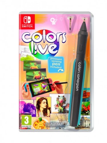 Colors Live (With Pen)