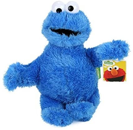 Pehmolelu: Sesame Street - Cookie Monster (30cm)