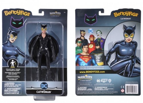 Figuuri: Bendyfigs - Catwoman (18cm)