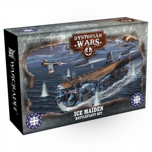Dystopian Wars:  Ice Maiden Battlefleet Set