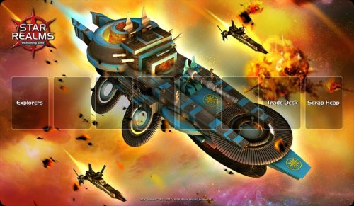 Star Realms: Light Cruiser Playmat