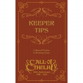 Call of Cthulhu RPG: Keeper Tips Book - Collected Wisdom