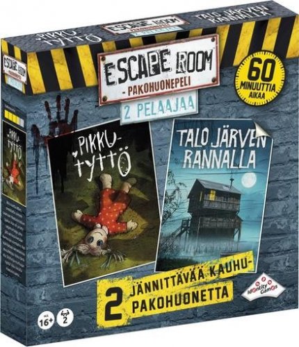 Escape Room: Horror -pakohuonepeli