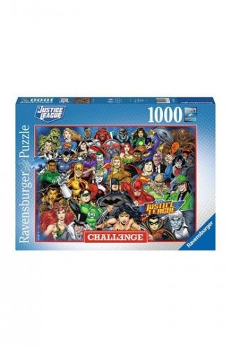 Palapeli: DC Comics - Justice League Characters (1000pcs)