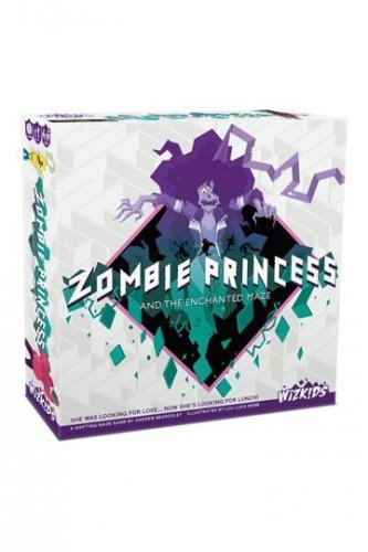 Zombie Princess and the Enchanted Maze
