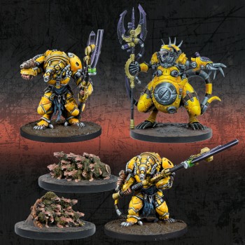 Deadzone: Veer-Myn Brood Matriarch - Booster