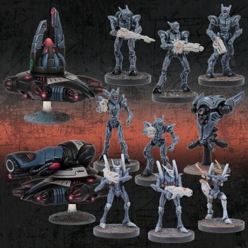 Deadzone: Asterian War Clade - Starter