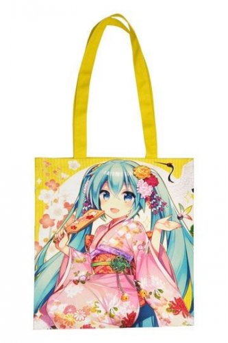 Kangaskassi: Hatsune Miku - Kimono