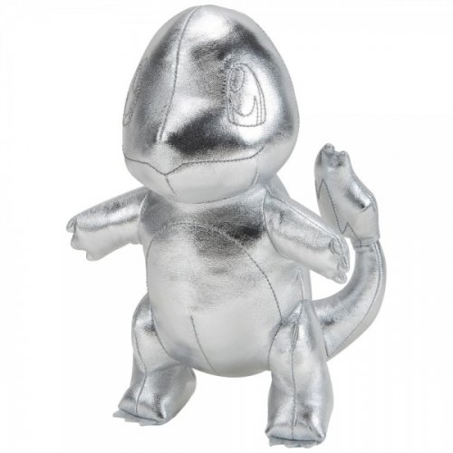 Pehmolelu: Pokemon - 25th Celebration Silver Charmander (20cm)
