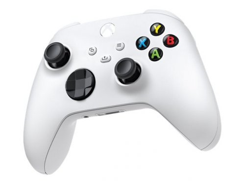 Xbox One X: Langaton Ohjain - Robot White (PC/Xbox One X) (K�ytetty)