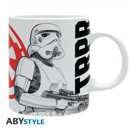 Muki: Star Wars - Graphic StormTrooper (320ml)