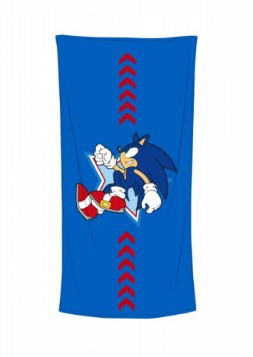 Pyyhe: Sonic - Modern Go Faster (75x150cm)