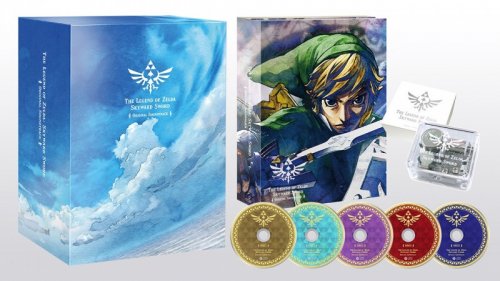 The Legend of Zelda: Skyward Sword Original Soundtrack Limited Edition