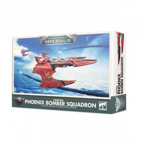 Aeronautica Imperialis: Asuryani Phoenix Bomber Squadron