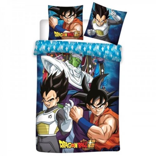 Pussilakanasetti: Dragon Ball Super - Characters Single (140x200cm)