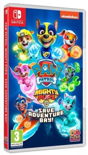 Paw Patrol: Mighty Pups Save Adventure Bay (K�ytetty)