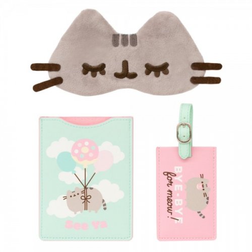 Travel Set: Pusheen - Foodie Collection Travel Set
