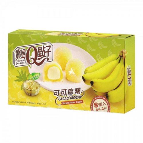 Mochi: Cacao Banaani