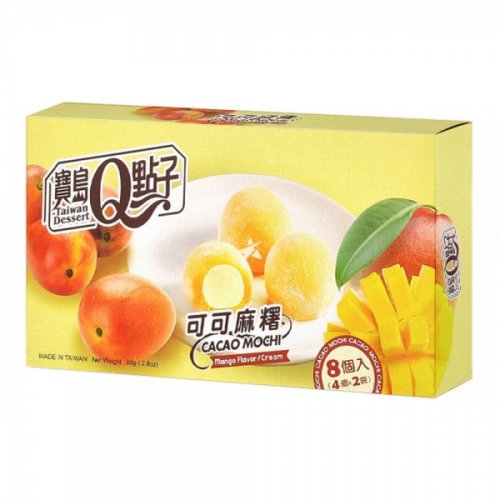 Mochi: Cacao Mango