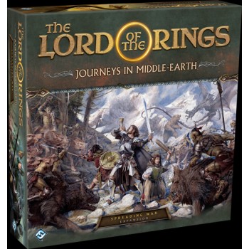 Lord of the Rings: Journeys in Middle-Earth - Spreading War Lord of the Rings: Journeys in Middle-Earth - Spreading War